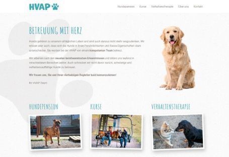 Website hvap.ch