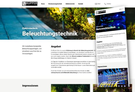 Website kuppersolution.ch