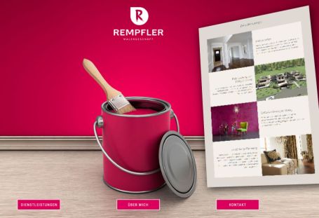 Website maler-rempfler.ch