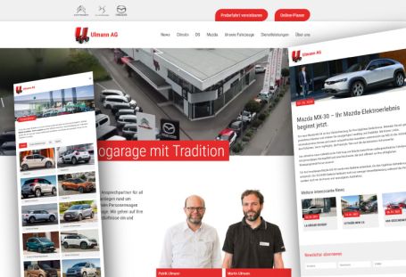 Website ulmann-ag.ch