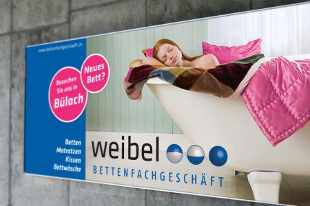 Portfolio Beispiel Plakat