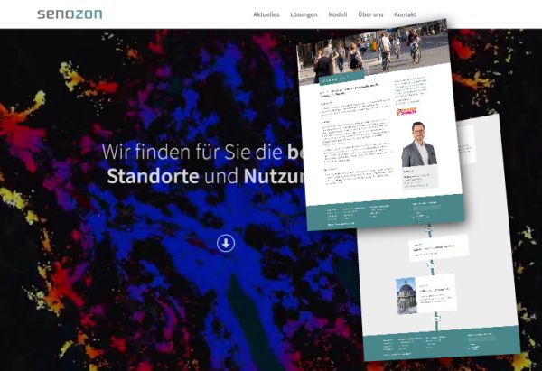 Website senozon.com