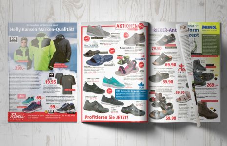 Portfolio Beispiel Katalog