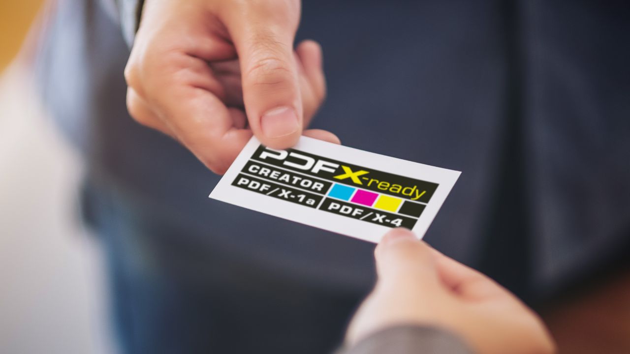 Datenaustausch PDFX-zertifiziert