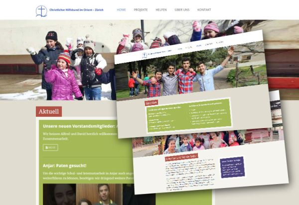 Website hilfsbund.ch