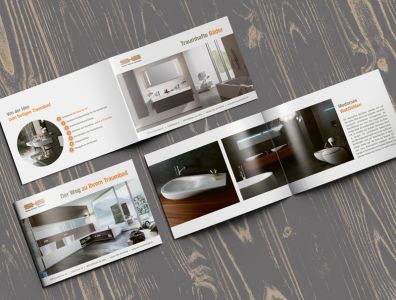 Portfolio Beispiel Broschüre