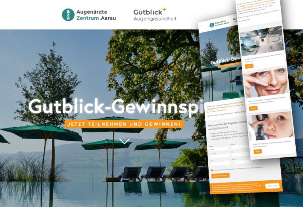 Website gutblick-gewinnspiel.ch