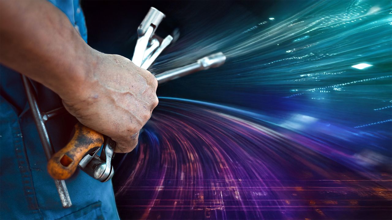 Service für die Website