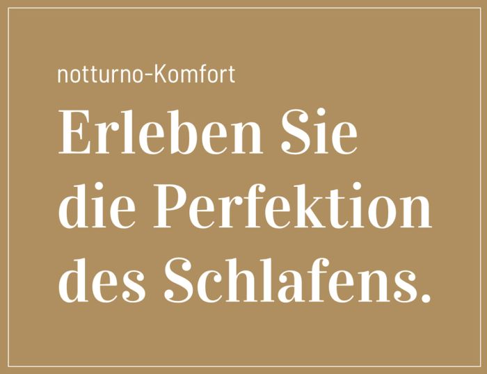 Notturno-Website Beispielbild