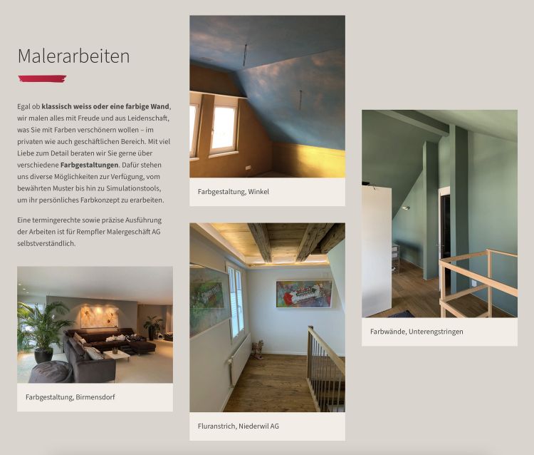 Rempfler-Website Beispielbild