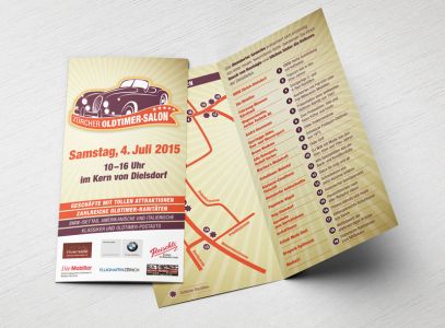 Portfolio Beispiel Flyer